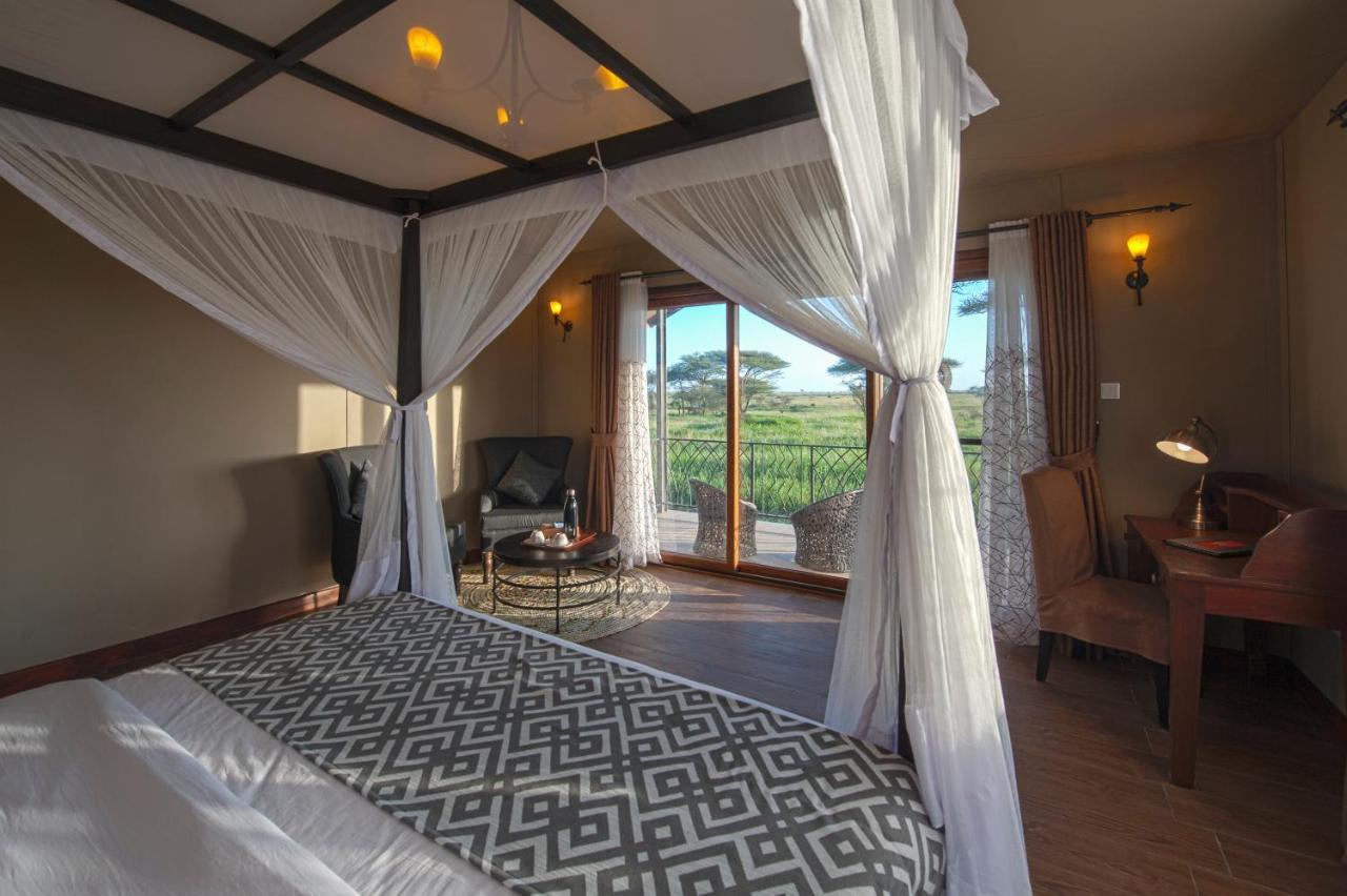 Serengeti Sametu Camp Екстериор снимка
