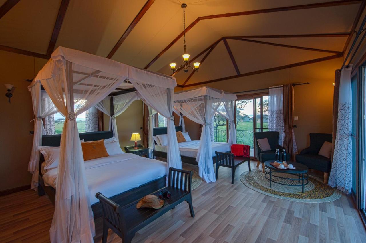 Serengeti Sametu Camp Екстериор снимка