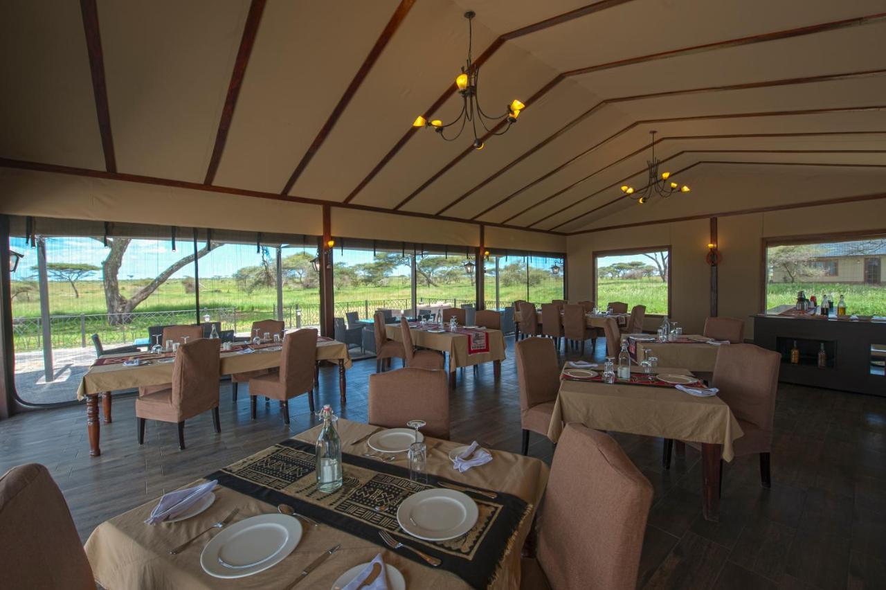 Serengeti Sametu Camp Екстериор снимка