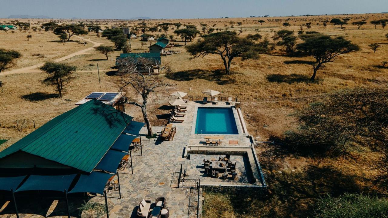Serengeti Sametu Camp Екстериор снимка