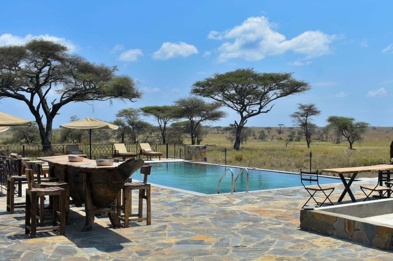 Serengeti Sametu Camp Екстериор снимка
