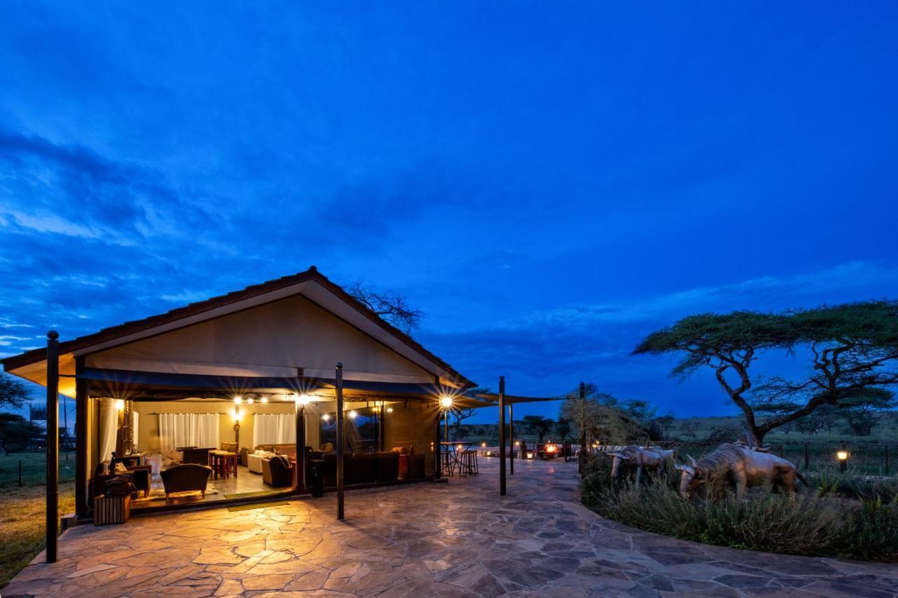 Serengeti Sametu Camp Екстериор снимка