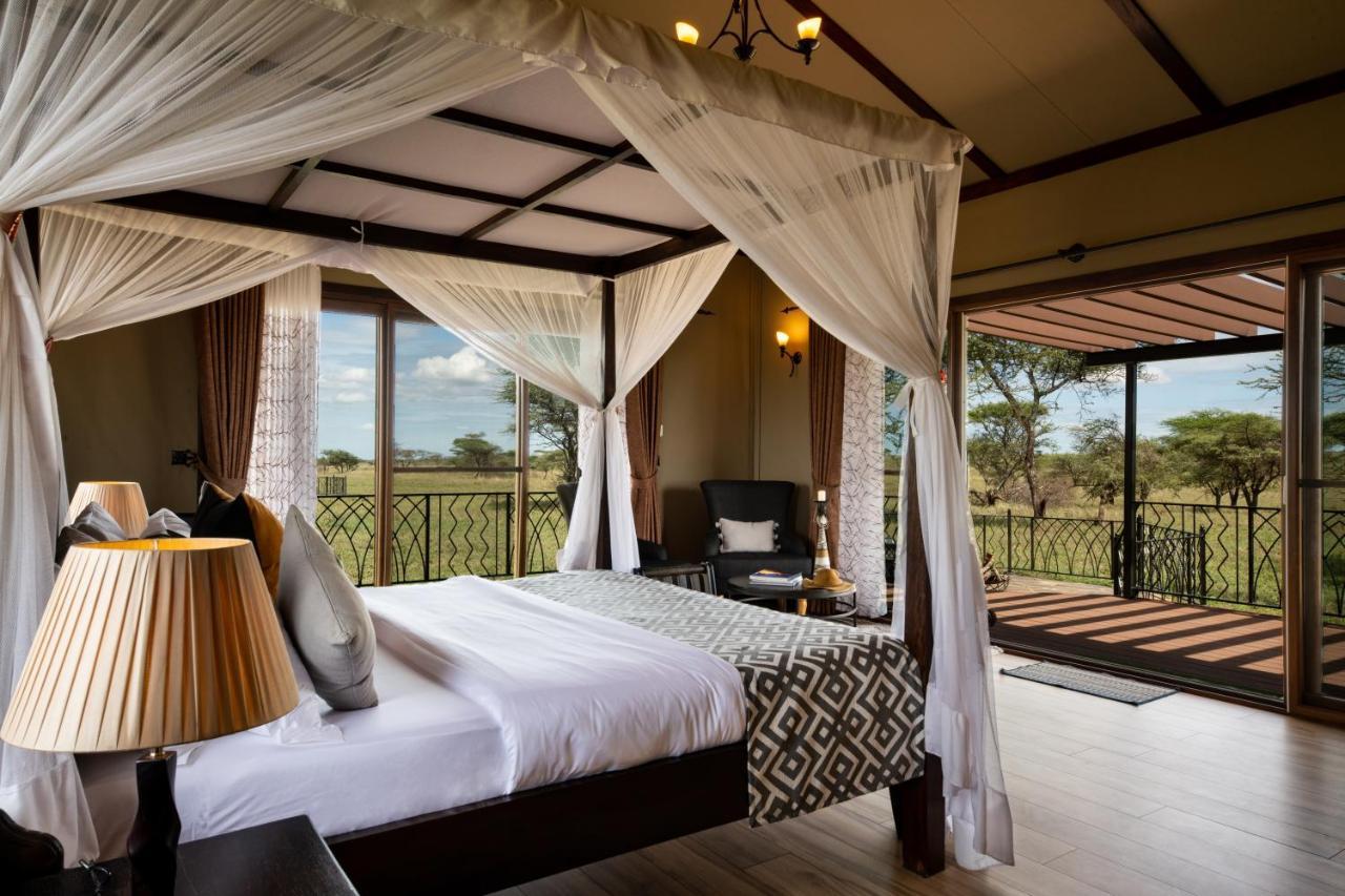 Serengeti Sametu Camp Екстериор снимка