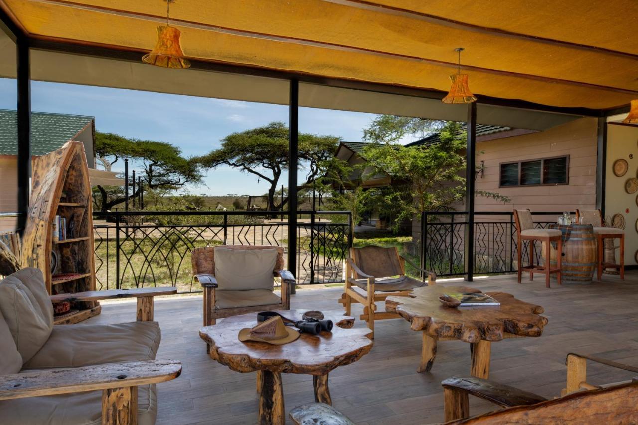 Serengeti Sametu Camp Екстериор снимка