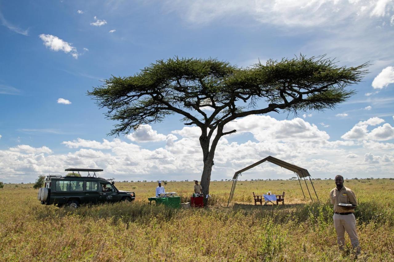 Serengeti Sametu Camp Екстериор снимка