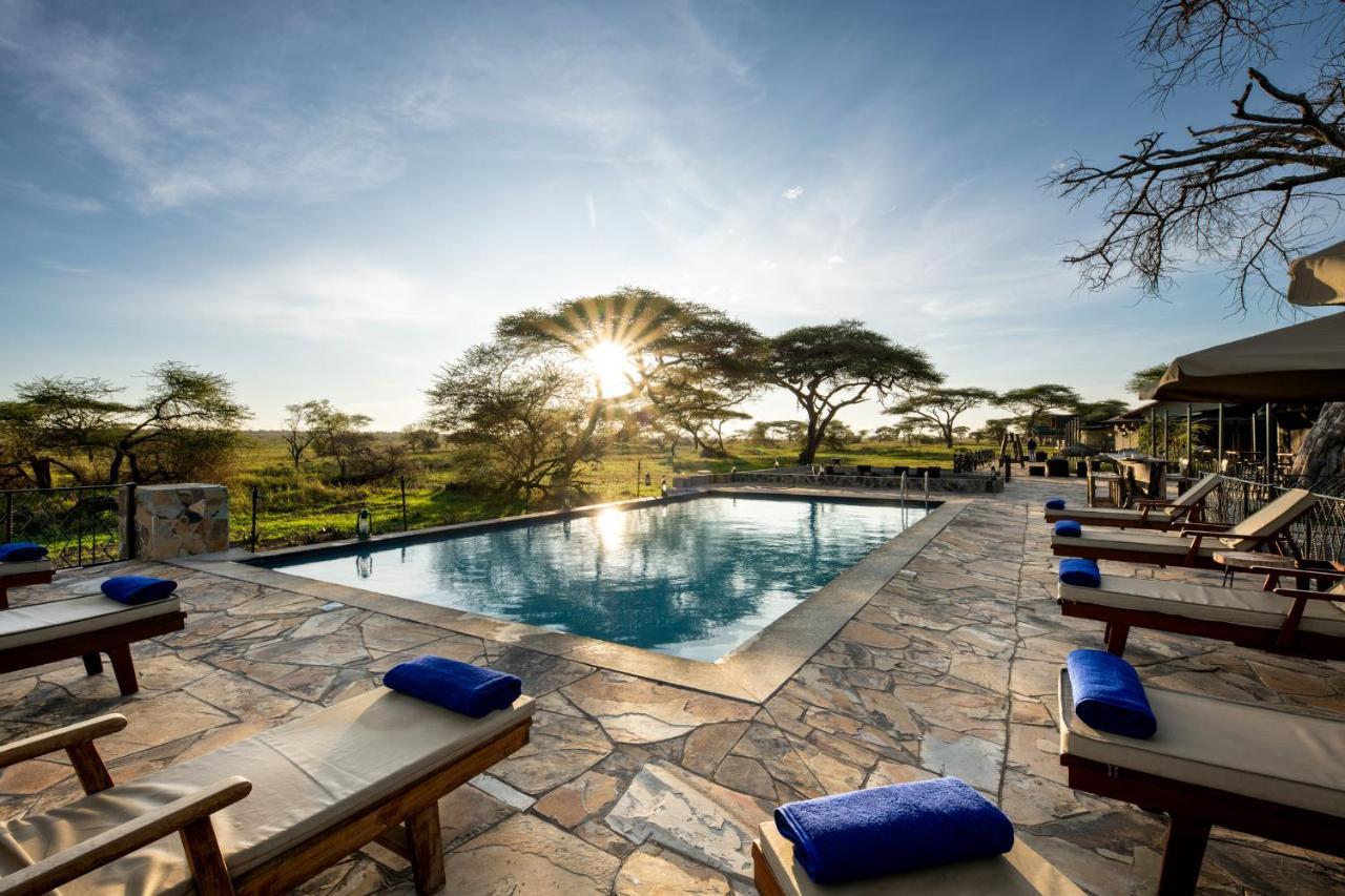 Serengeti Sametu Camp Екстериор снимка