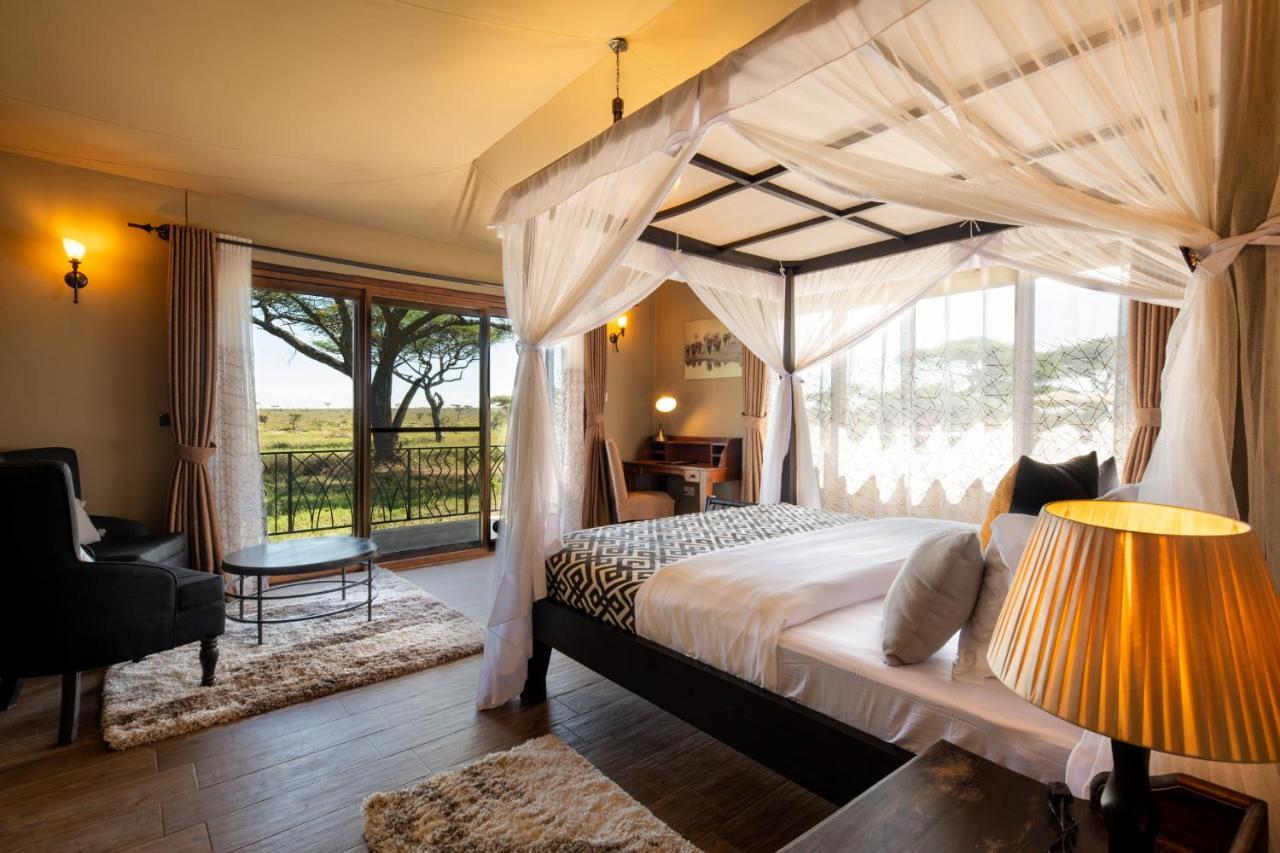 Serengeti Sametu Camp Екстериор снимка